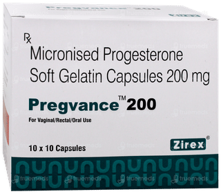 Pregvance 200 Capsule 10
